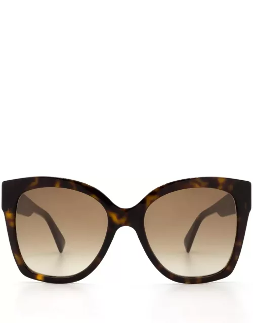 Gucci Eyewear Gg0459s Havana Sunglasse