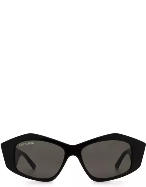 Balenciaga Eyewear Bb0106s Black Sunglasse
