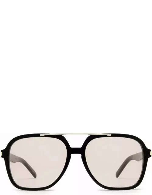 Saint Laurent Eyewear Sl 545 Black Sunglasse