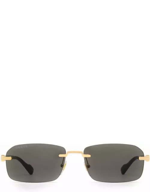 Gucci Eyewear Gg1221s Gold Sunglasse