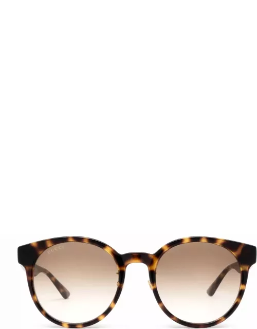 Gucci Eyewear Gg1339sk Havana Sunglasse