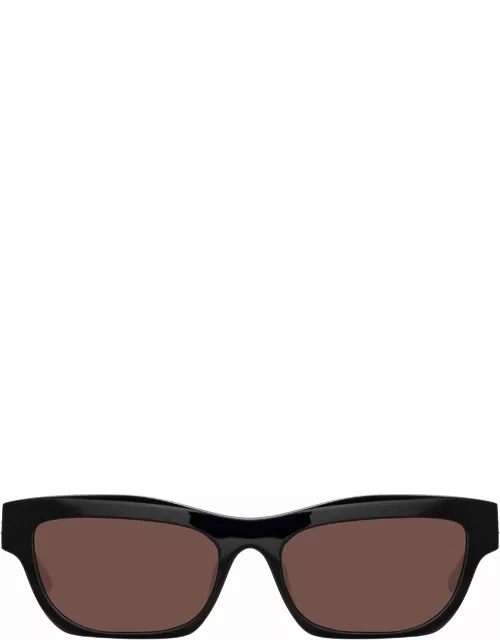 Moe Cat Eye Sunglasses in Black