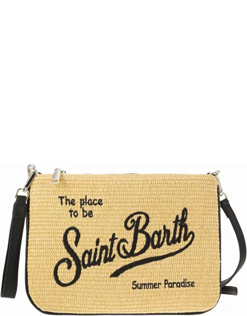 MC2 Saint Barth Parisienne - Straw Clutch Bag