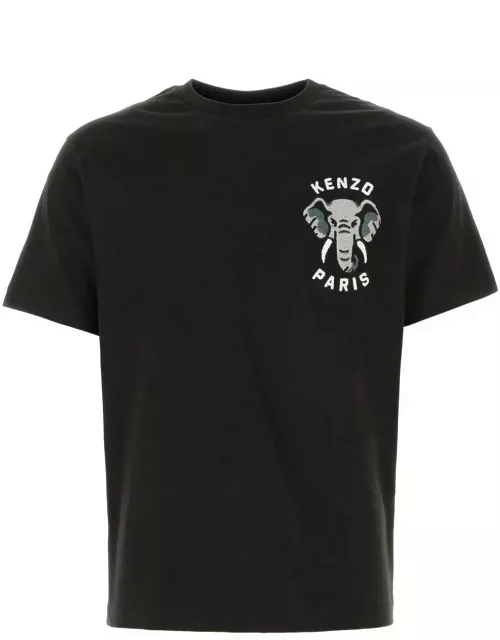 Kenzo Elephant Printed T-shirt