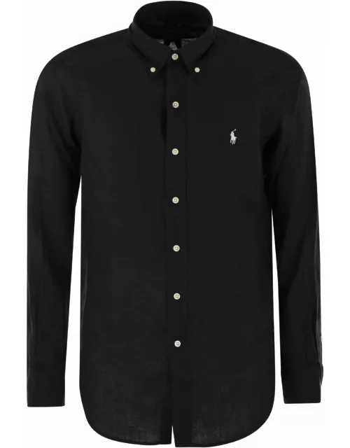 Polo Ralph Lauren Custom-fit Linen Shirt