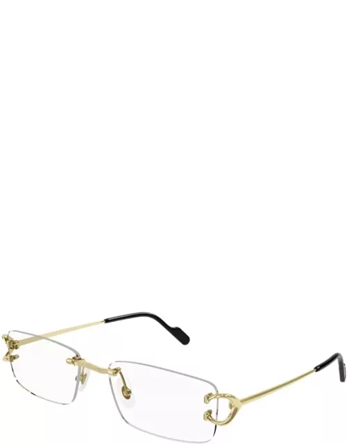 Cartier Eyewear CT0344O001 Glasse