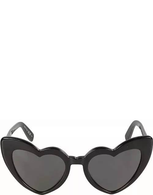 Saint Laurent Eyewear Heart Frame Sunglasse
