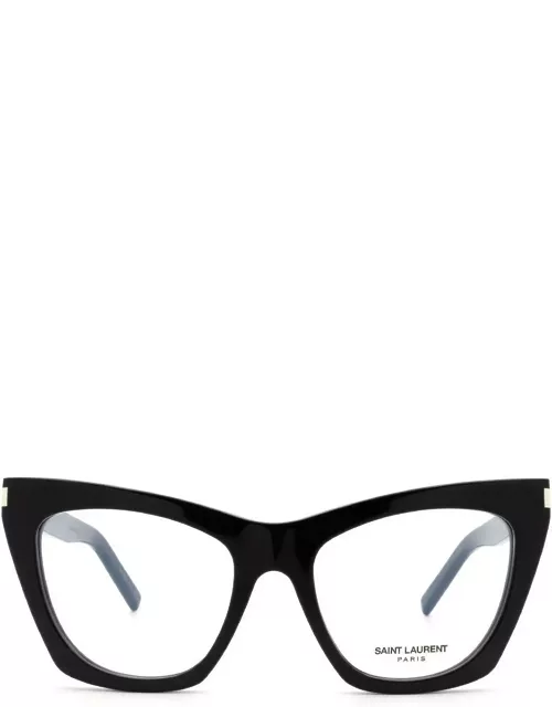 Saint Laurent Eyewear Kate Cat-eye Glasse