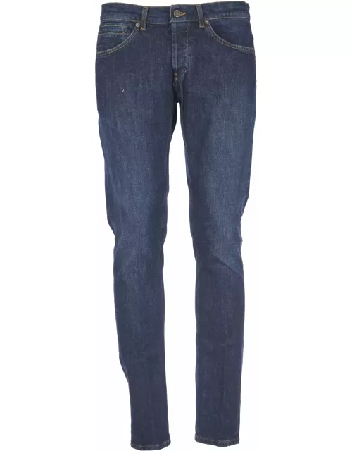 Dondup Slim Mid-rise Jeans By