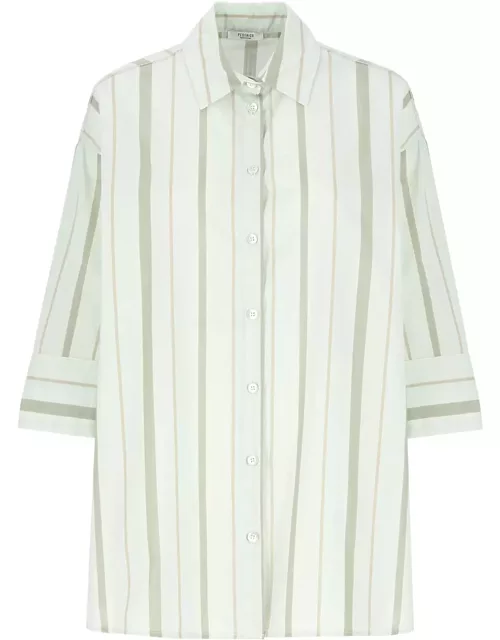 Peserico Striped Shirt