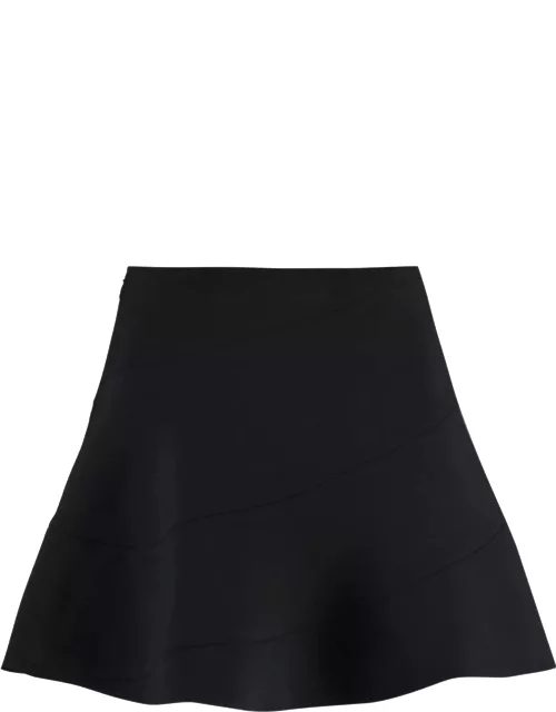 Alaia Full Mini Skirt