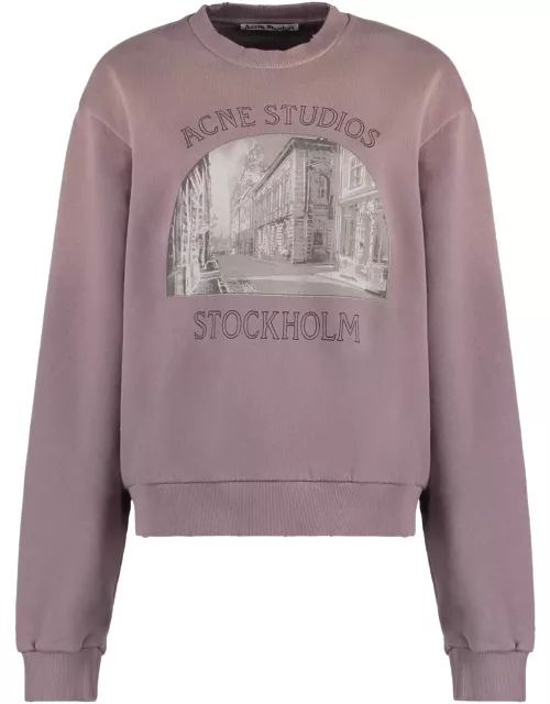 Acne Studios Cotton Crew-neck Sweatshirt