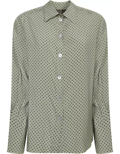 Paul Smith Patterned Green Shirt