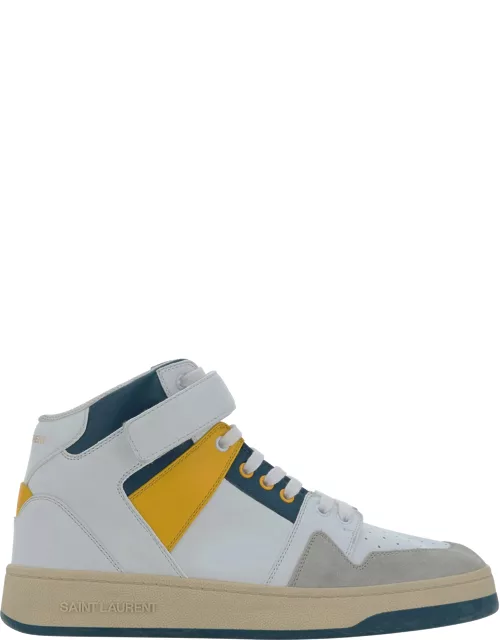 Lax Mid High-top sneaker