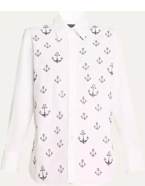 Ahoy Matey Crystal New Classic Shirt