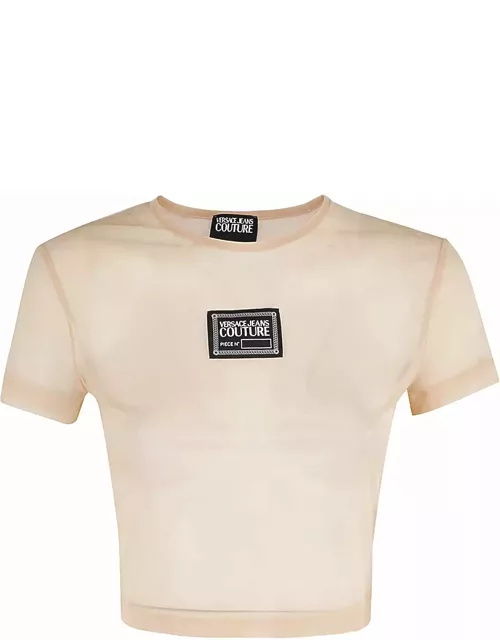 Versace Jeans Couture Tulle Stretch T-shirt