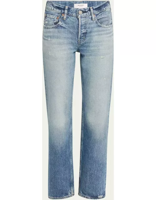 Trigg Straight Low-Rise Jean