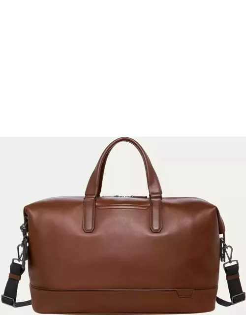 Nelson Leather Duffel Bag