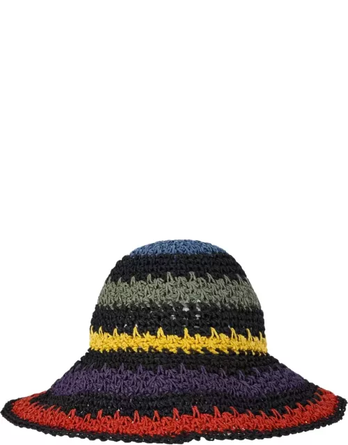 Ruslan Baginskiy Multicolour Bucket Hat