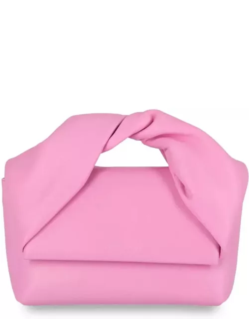 J.W. Anderson Twister Pink Leather Bag