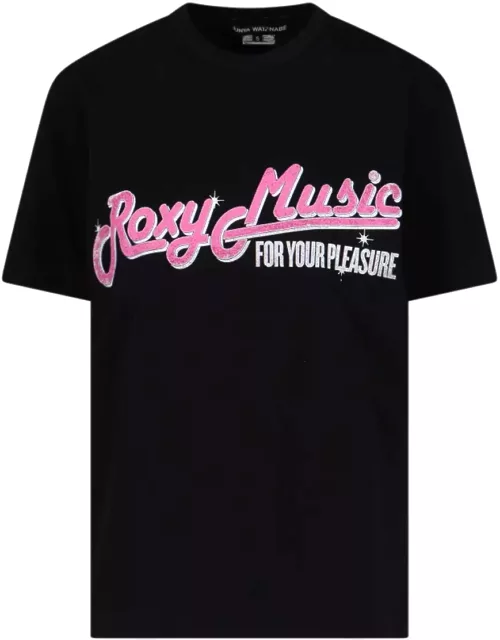 Junya Watanabe roxy Music T-shirt