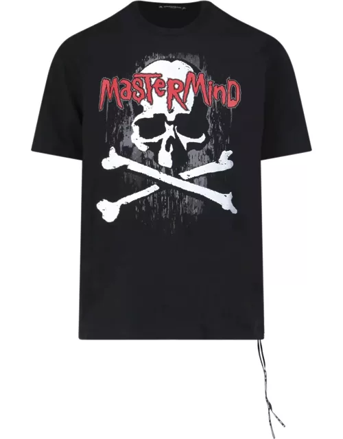Mastermind Japan skull Print T-shirt