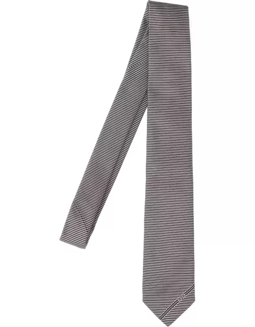 Ferragamo Striped Tie