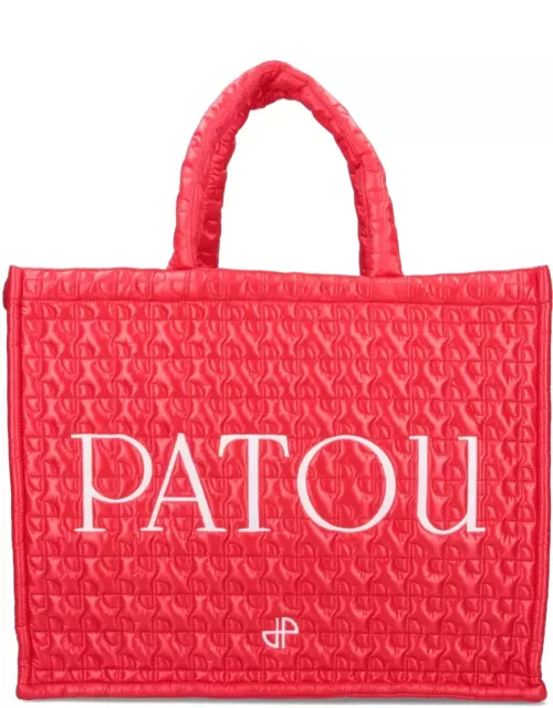 Patou Quilted Tote Bag