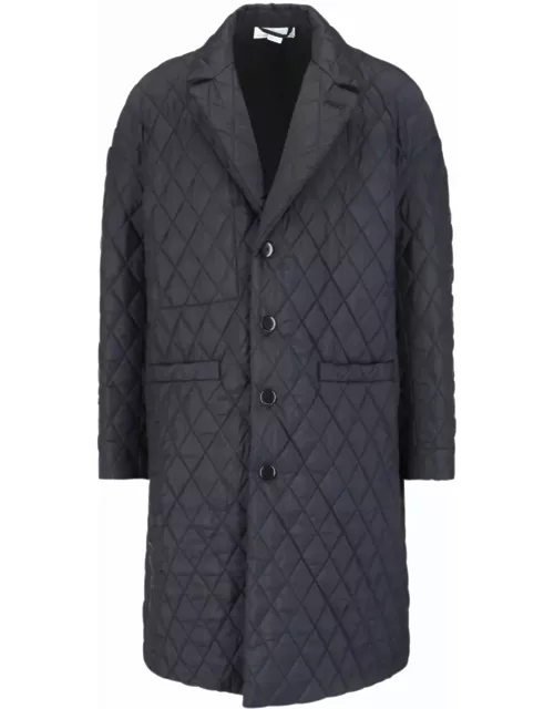 Random Identities egg Shape Quilted Puffer Jacket