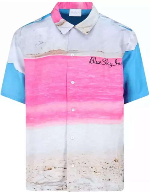 Blue Sky Inn pink Salt Shirt
