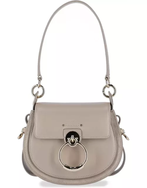 Chloé Grey Small Tess Bag