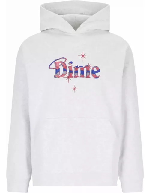 Dime Logo Embroidery Sweatshirt