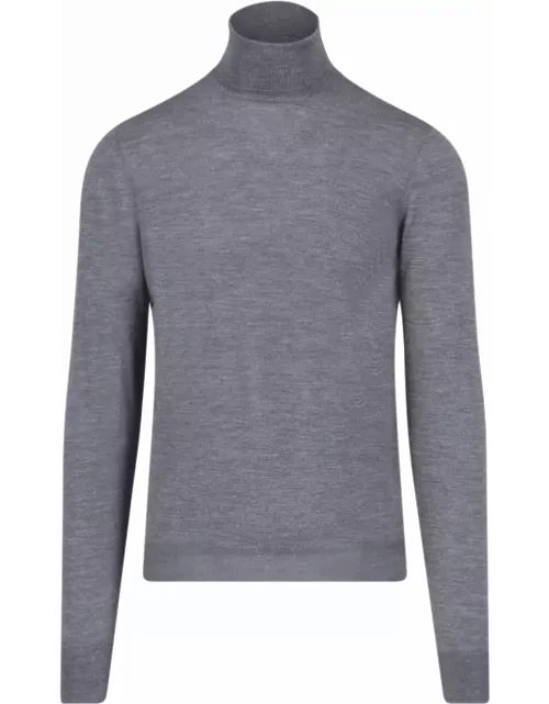 Drumohr Basic Turtleneck Sweater