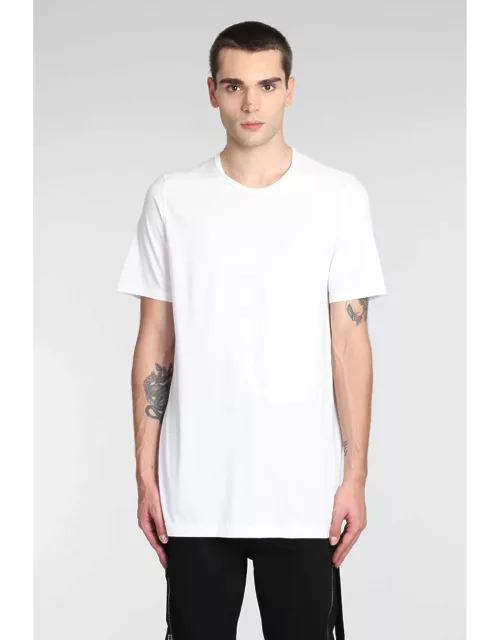 DRKSHDW Level T T-shirt In White Cotton