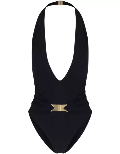 Alaia Belt Detail One-piece Swimsuit