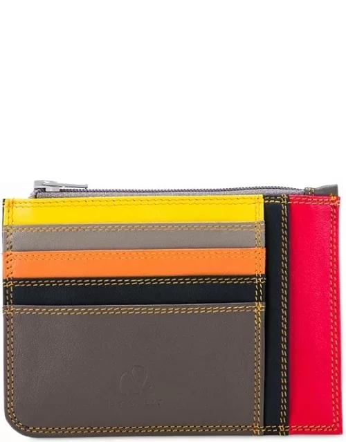 Slim Credit Card Holder with Coin Purse Fumo