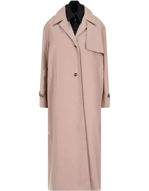 Rokh Double Layer Trench Coat