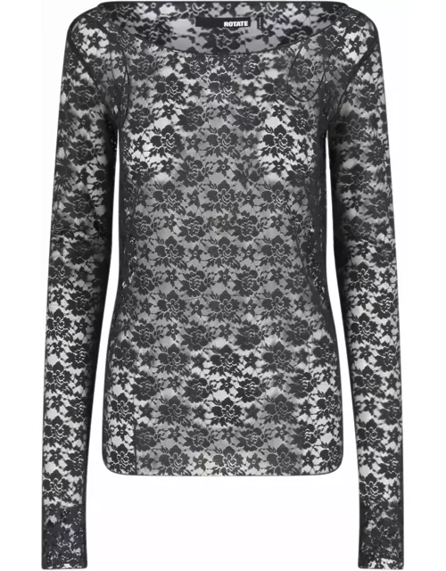 Rotate by Birger Christensen Lace Top