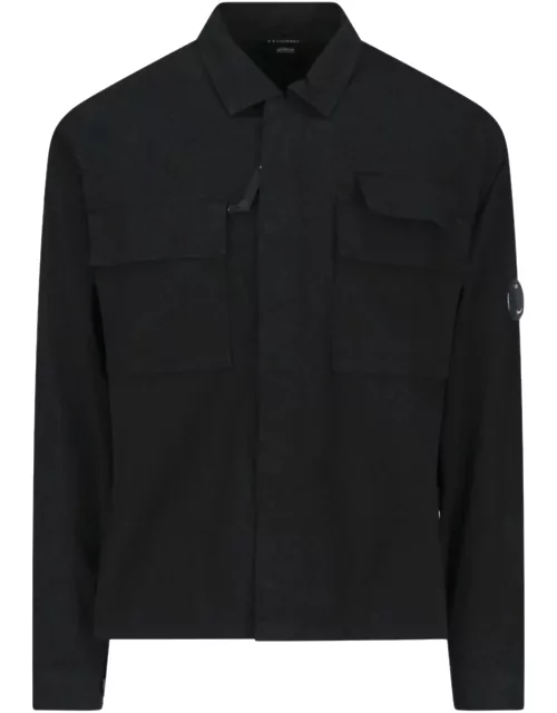 C.P. Company lens Shirt Jacket