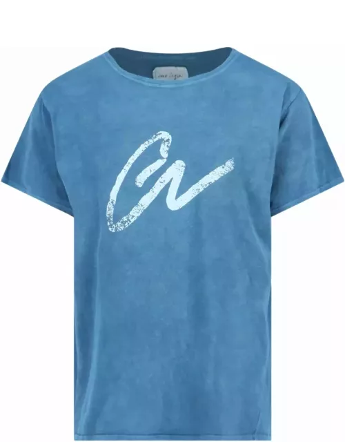 Greg Lauren gl Print T-shirt