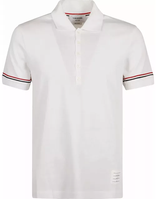 Thom Browne Short-sleeved Polo Shirt