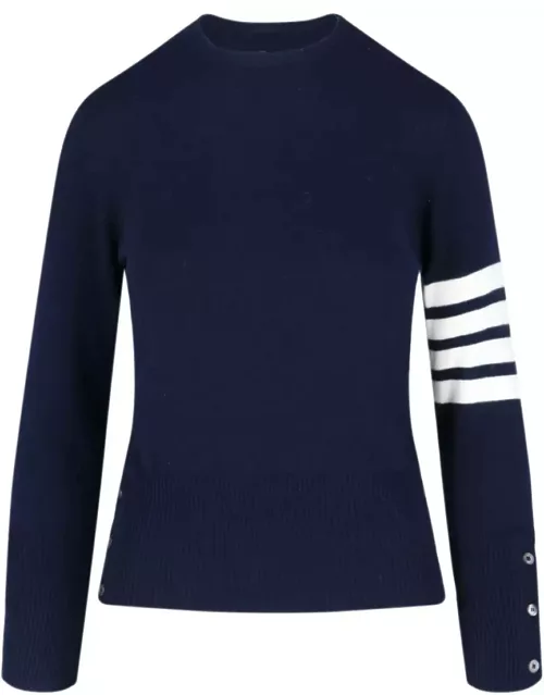 Thom Browne 4-bar Cashmere Sweater