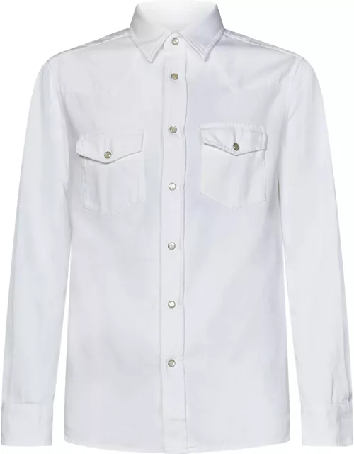 Tom Ford Patch Pocket Long-sleeved Shirt