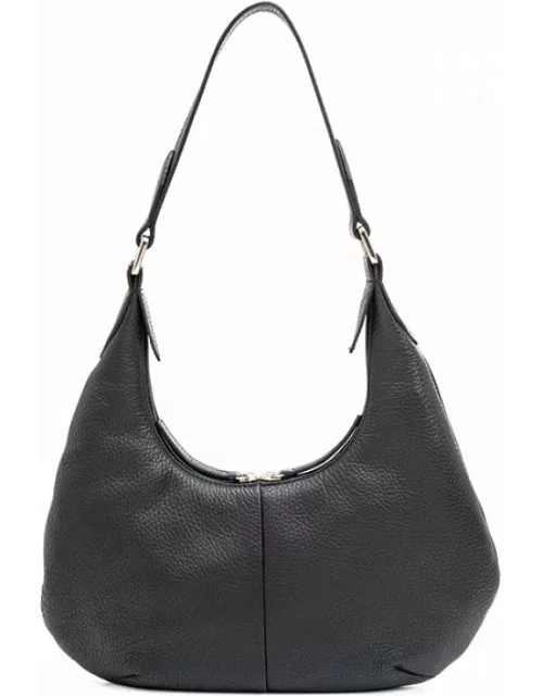 Bergamo Small Shoulder Bag Black