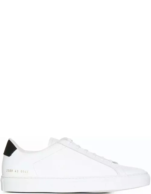 Common Projects White Leather Sneaker