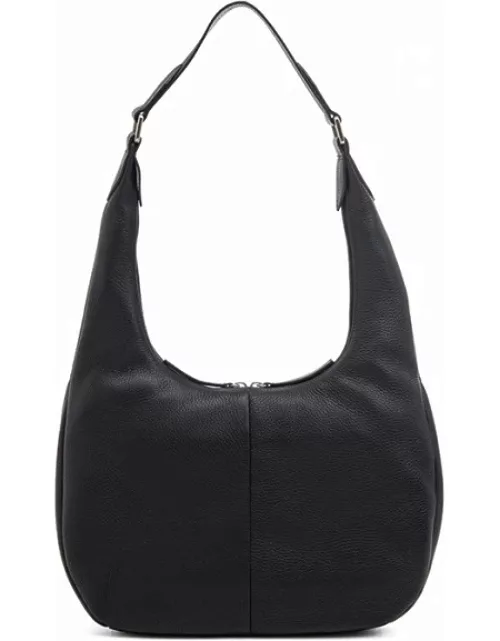 Bergamo Medium Shoulder Bag Black