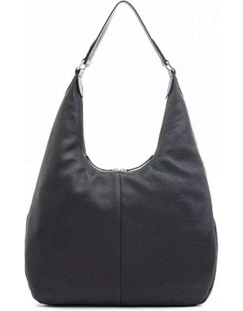 Bergamo Large Shoulder Bag Black