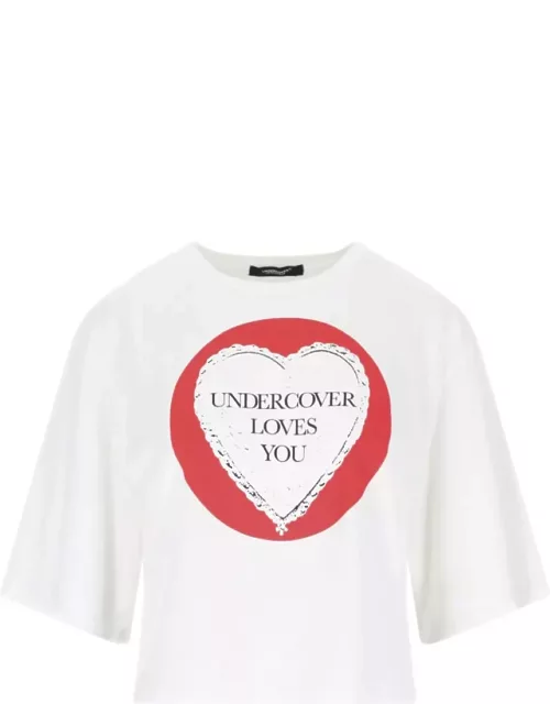 Undercover Jun Takahashi Printed Crop T-shirt