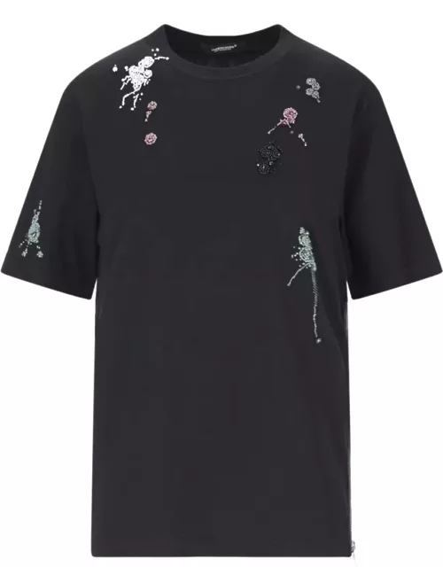 Undercover Jun Takahashi Embroidery Detail T-shirt
