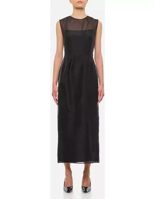 Gabriela Hearst Maslow Dress Black